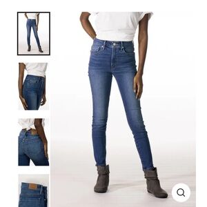 Revtown High Rise Skinny - Col: Everyday Indigo - 30R